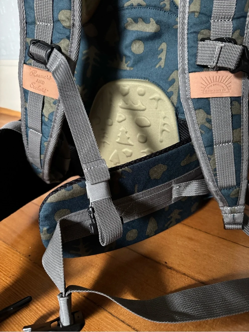 Poler Trekking Pack OS Blue